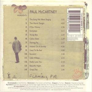 Paul McCartney / Flaming Pie - CD (Used)