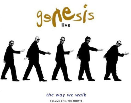 Genesis / Live: The Way We Walk - Vol. 1 - The Shorts - CD (Used)