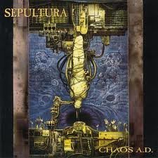 Sepultura / Chaos A.D. - CD (Used)