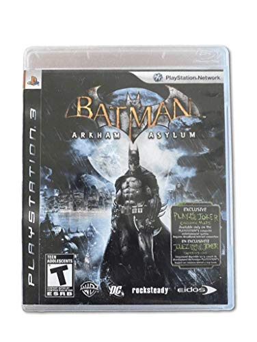 Batman: Arkham Asylum PS3