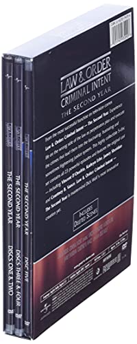 Law &amp; Order: Criminal Intent - The Complete Second Season