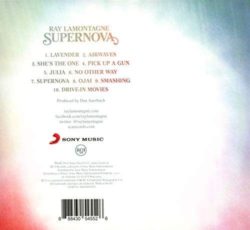 Ray LaMontagne / Supernova - CD (Used)