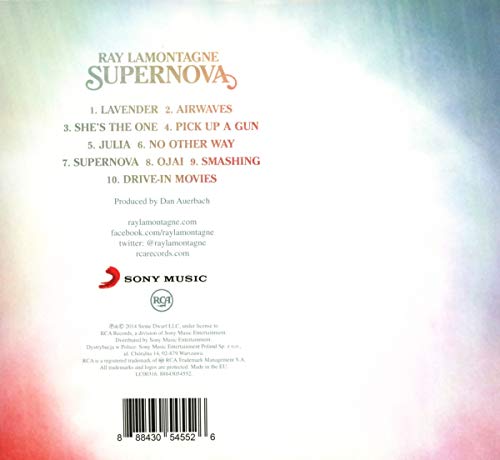 Ray LaMontagne / Supernova - CD