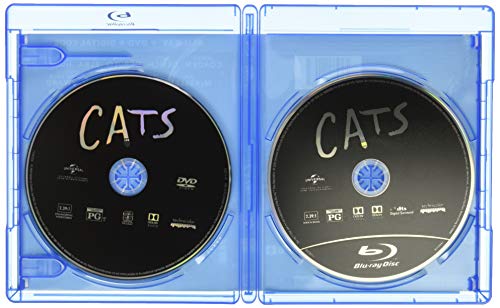 Cats (2019) (Blu-ray +DVD + Digital) (Bilingual)