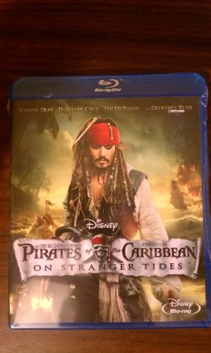 Pirates of the Caribbean on Stranger Tides - Blu-Ray (Used)