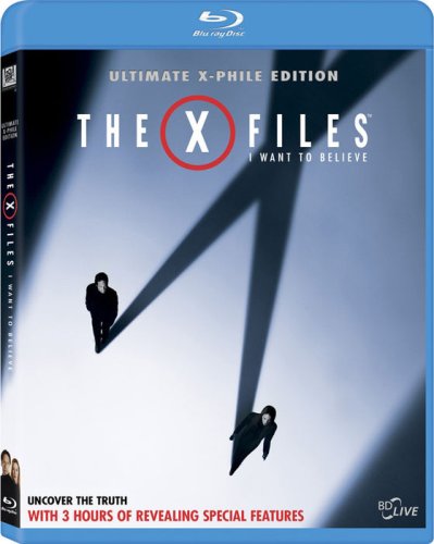 The X-Files: I Want to Believe - Blu-Ray