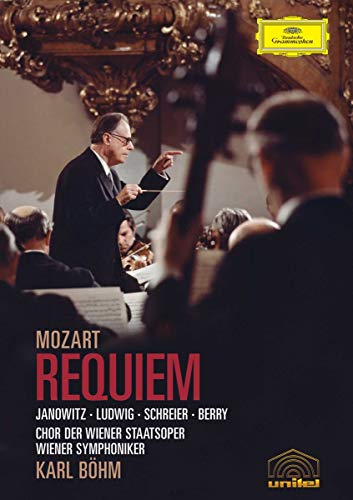 Mozart - Requiem / Gundula Janowitz, Christa Ludwig, Peter Schreier, Walter Berry, Karl Bohm