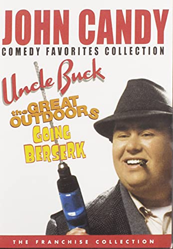 John Candy Comedy Favorites Collection (Uncle Buck + The Great Outdoors + Going Berserk) - DVD