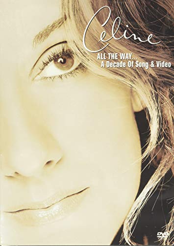 Celine Dion / All The Way: A Decade Of Song &amp; Video - DVD (Used)