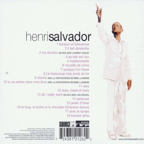 Henri Salvador / Performance - CD