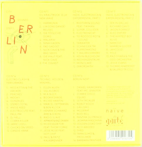 BERLIN CITY SOUNDS (6CD)