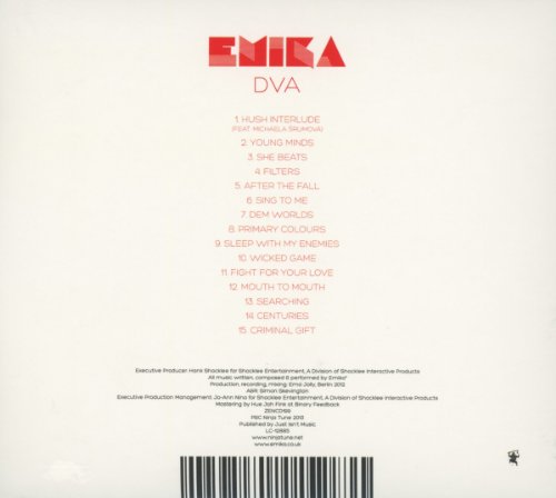 Emika / Dva - CD