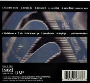 Nine Inch Nails / Pretty Hate Machine - CD