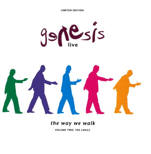 Genesis / Live: The Way We Walk Vol. 2 The Longs - CD (Used)