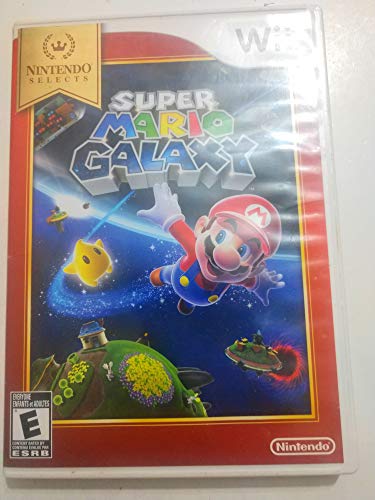 Nintendo Selects: Super Mario Galaxy - Wii Standard Edition