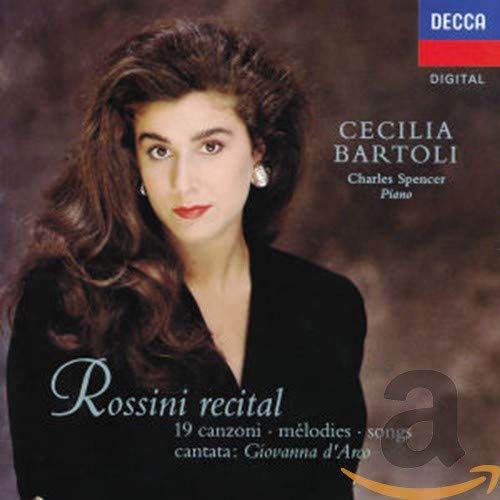 Cecilia Bartoli - Rossini Recital ~ 19 Songs &amp; Cantata: Giovanna d&