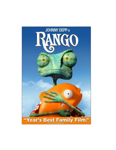 Rango - DVD (Used)