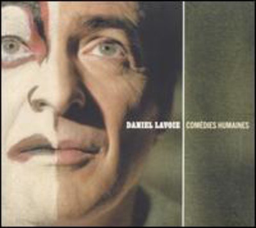 Daniel Lavoie / Comédies humaines - CD (Used)