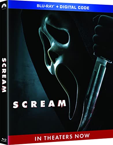 Scream (2022) - Blu-Ray (Used)