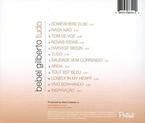 Bebel Gilberto / Tudo - CD