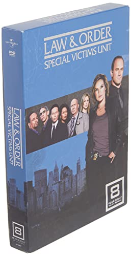 Law &amp; Order: Special Victims Unit - The Complete Eighth Season