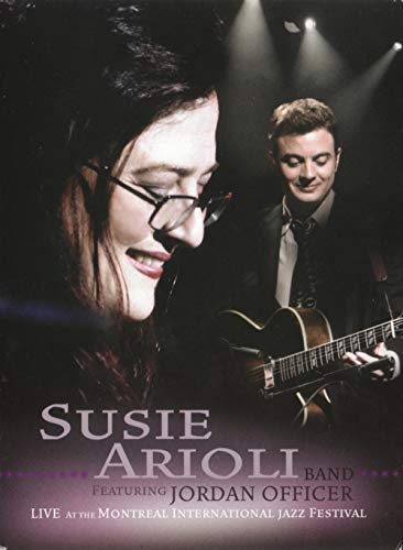 Susie Arioli Band / Live At The Montreal International Jazz Festival - DVD (Used)