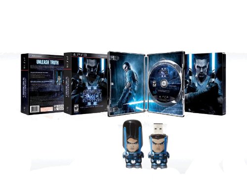 Star Wars the Force Unleashed 2 Collectors ed.