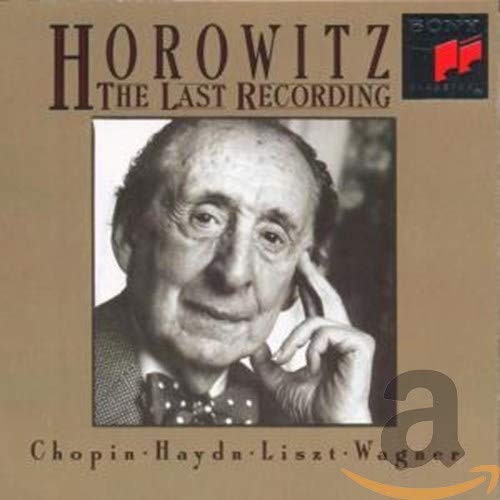 Horowitz: The Last Recording