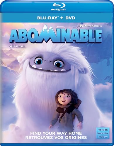 Abominable - Blu-ray + DVD (Bilingual)