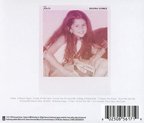 Selena Gomez / Rare - CD