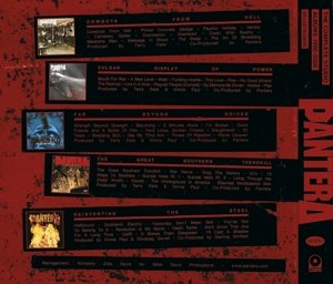 Pantera / The Complete Studio Albums 1990-2000 - CD