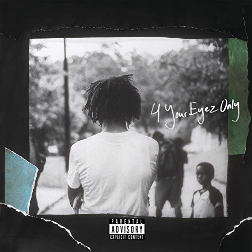 J Cole / 4 Your Eyez Only - CD