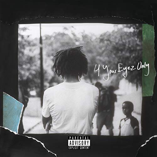 J Cole / 4 Your Eyez Only - CD (Used)
