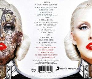 Christina Aguilera / Bionic (Deluxe Explicit Version) - CD (Used)