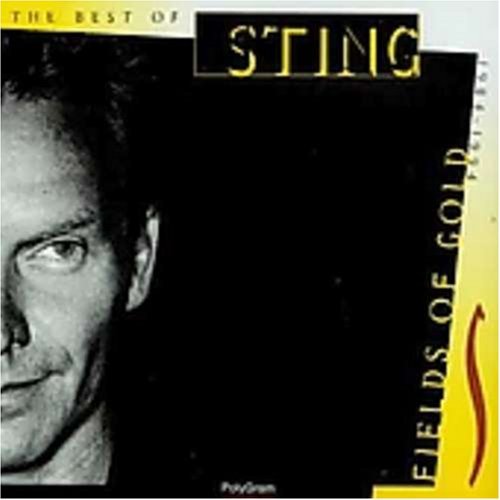 Sting / Fields Of Gold - CD (Used)