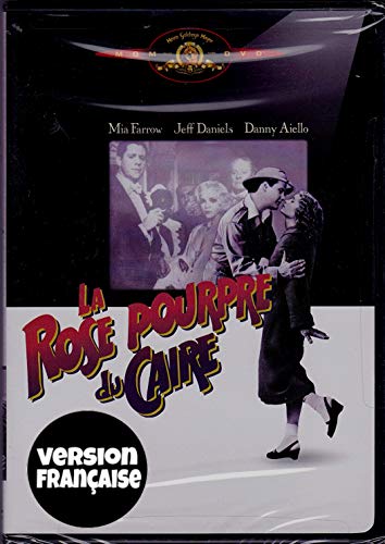 Woody Allen: La Rose pourpre du Caire (English/French) 1985 (Widescreen) Régie au Québec (Cover French)