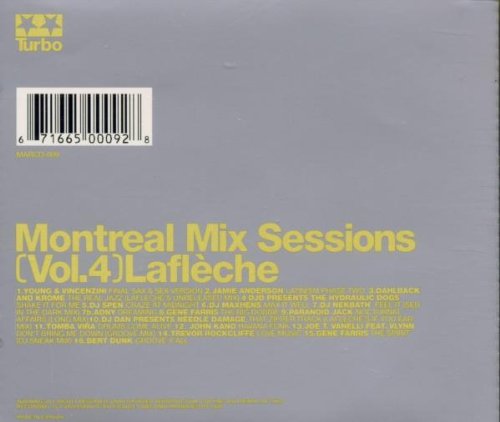 Lafleche / Montreal Mix Sessions 4 - CD (Used)