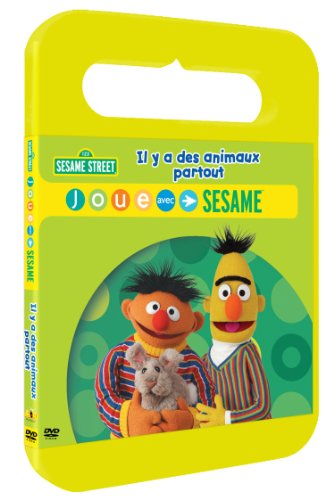 Joue Avec Sesame Il y a des animaux partout (Version française)