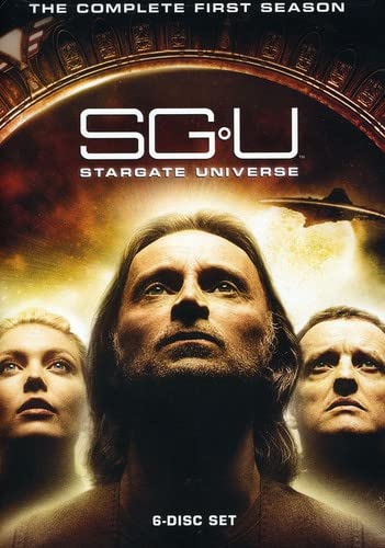 SGU: Stargate Universe - The Complete First Season (English subtitles)