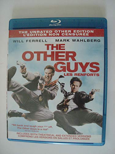 THE OTHER GUYS, The Unrated Other Edition Blu-ray Disc, Bilingual