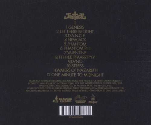 Justice / Cross - CD (Used)