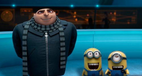 Despicable Me 2 - Blu-Ray/DVD