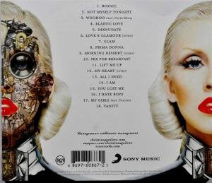 Christina Aguilera / Bionic - CD (Used)