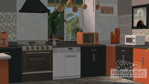 The Sims 2: Kitchens and bathroom design (vf - French game-play)