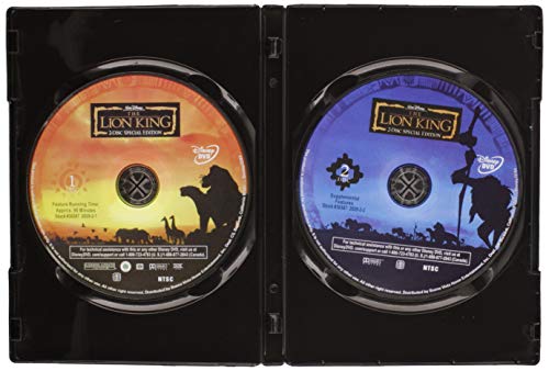 The Lion King (2-Disc Special Platinum Edition) - DVD (Used)