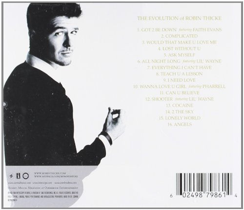 Robin Thicke / The Evolution Of Robin Thicke - CD