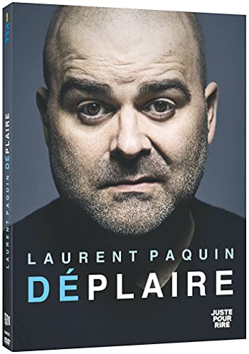 Laurent Paquin / Displeasing - DVD