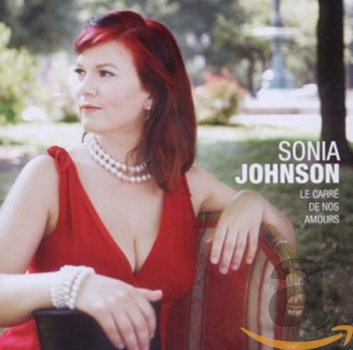 Sonia Johnson / Carré de nos amours - CD (Used)