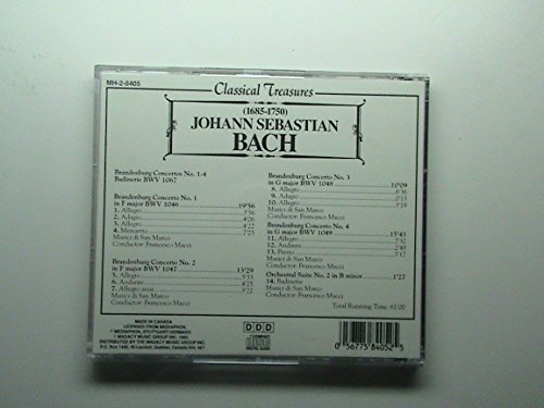 Classical Treasures: Bach