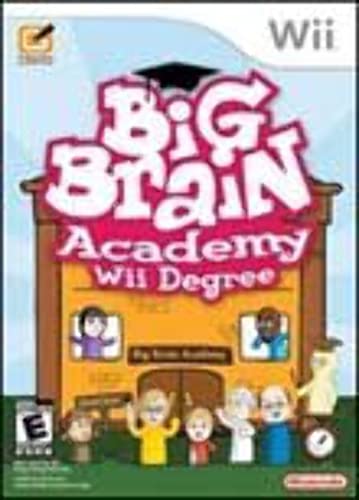 Big Brain Academy: Wii Degree - Bilingual